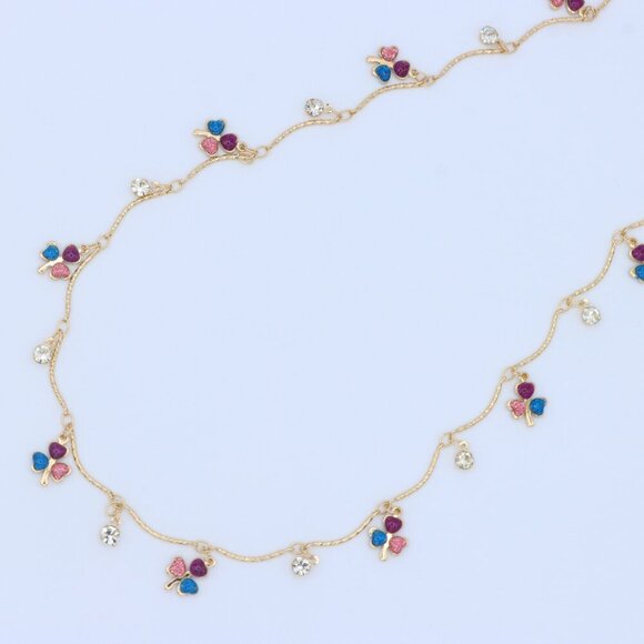 Minimalist Necklace Chain, Elegant Jewelry for Women & Girls | MLCRC1027 - Picture 2 of 10